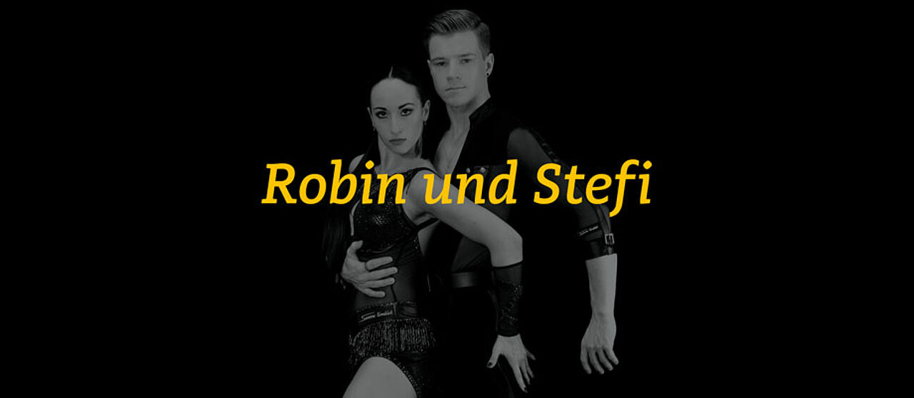 Robin Goldmann und Stefani Ruseva - Trainer im GSC München Robin Goldmann und Stefani Ruseva - Trainer im GSC München
