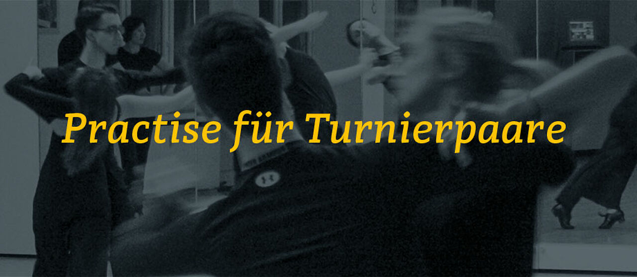 Practise für Turnierpaare im Gelb-Schwarz-Casino München Practise für Turnierpaare im Gelb-Schwarz-Casino München