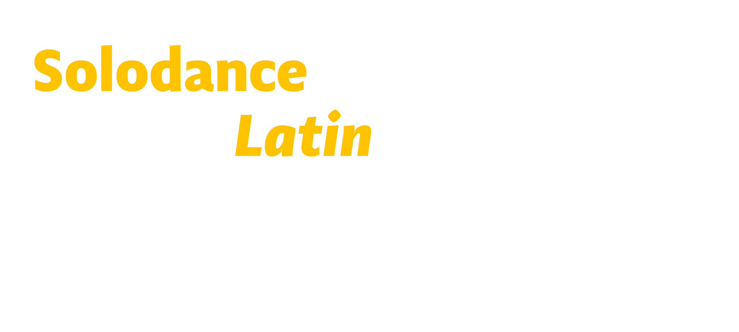 Text Solodance